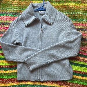 Hollister Women's Gray Sweater